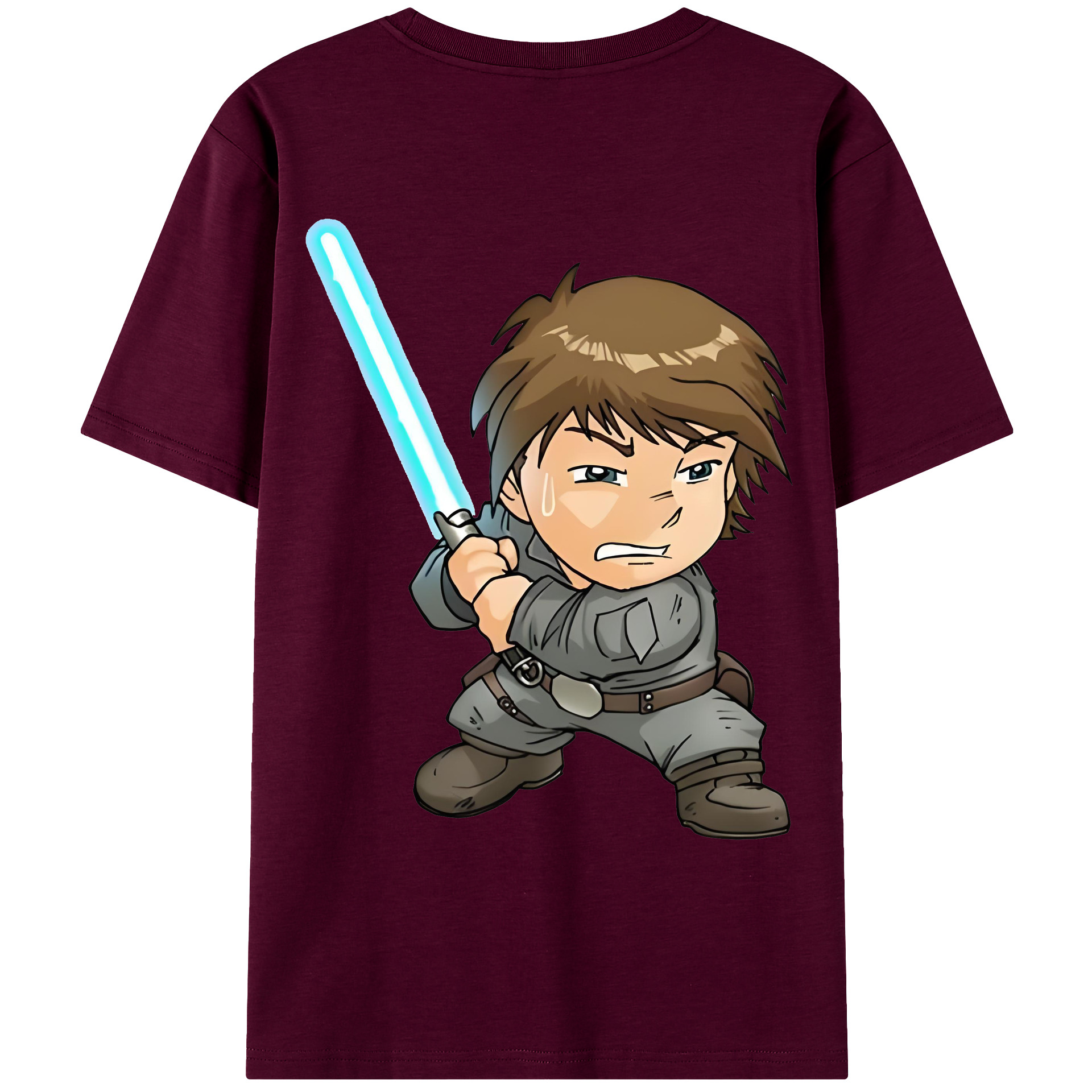 （画像用） スター・ウォーズ Star Wars レディース半袖Tシャツ(バックプリント)